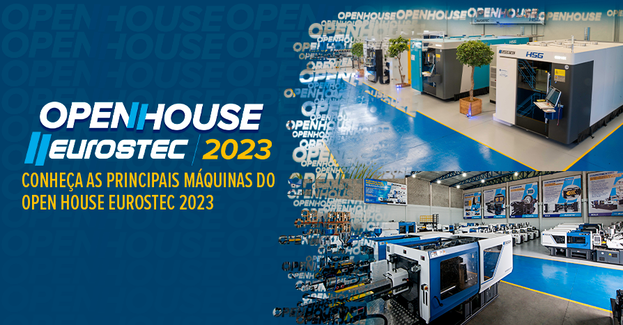 Conhea as principais mquinas do Open House Eurostec 2023